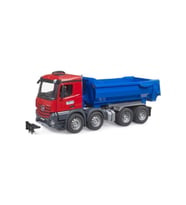 BRUDER  DAMPERLİ KAMYON KIRMIZI MAVİ BR03621