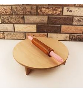 GÜRGEN PRATİK BH-034 AHŞAP SOFRA SETİ 34CM.