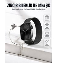 SQ-16 Mini Series 10 Akıllı Saat Spor Modları, Bildirim ve Müzik Kontrolü