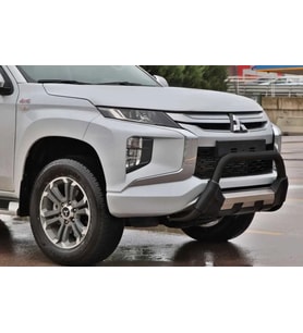 Mitsubishi L200 Uyumlu Ön Tampon Koruma Demiri 2007+/2020+ Poliüretan Pwt16 Parça