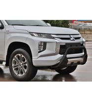 Mitsubishi L200 Uyumlu Ön Tampon Koruma Demiri 2007+/2020+ Poliüretan Pwt16 Parça