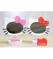Hello Kitty Ayna Ve Tarak Seti Alk3058