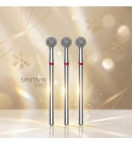 Elmas Top Freze Kırmızı Çap 4,0mm