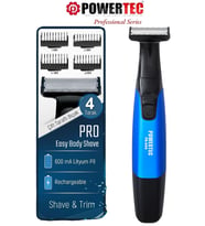 TR-650 Body Groom Sakal Vücut Kıl Tüy Tıraş Makinesi