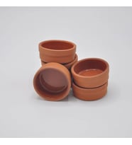 Kahvaltılık-Reçel-Sos-Tereyağı Güveçleri-6'LI PAKET (Renksiz)