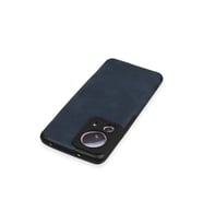 Xiaomi Mi 13 Lite Kılıf Loop Deri Silikon - Lacivert