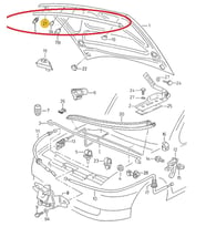 CADDY CLASSİC CORDOBA İBİZA İNCA KAPUT FİTİLİ -OEM-