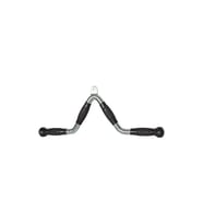 Bar 110 Kaucuk Tutma Kollu Kısa Trıceps&bıceps Barı (ARKA VE ÖN KOL ŞEKİLLENDİRME) 3,4 Kg