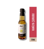 Vanilya Şurup Pet Şişe 250 Ml
