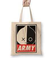Bt21 Army Bts Bez Çanta Uzun Saplı