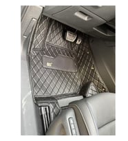 Volkswagen Golf 2005-2008 Aracına Özel 8d Havuzlu Paspas Takımı (Altın)