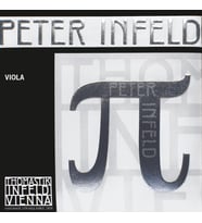 Thomastik PI21 Peter Infeld A (La) Tek Viyola Teli Sentetik Çekirdek, Krom Sarım, Zengin ve Güçlü Ses Projeksiyonu