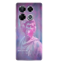 Infınıx Note 40 4g Kılıf Hayat Serisi Desenli Music Is My Life - Ürün Numarası 2026