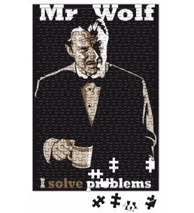Mr Wolf I Solve Problems Puzzle 240 Parça Yapboz