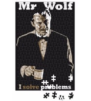 Mr Wolf I Solve Problems Puzzle 240 Parça Yapboz