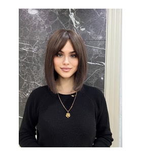 En’Ler Kumral Bob Vip Peruk Model