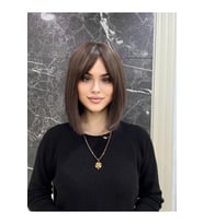 En’Ler Kumral Bob Vip Peruk Model