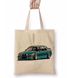 Bmw Stanced Out E36 Bez Çanta Uzun Saplı