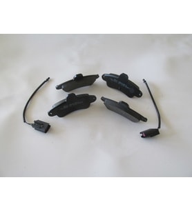 Ford Mondeo 93/00 Arka Fren Balatası (2 Kablolu)(di·sk) (115.9x53,7x15) (Bramax)