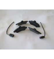 Ford Mondeo 93/00 Arka Fren Balatası (2 Kablolu)(di·sk) (115.9x53,7x15) (Bramax)