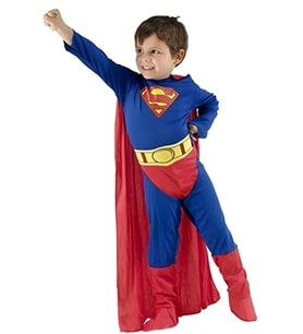 Çocuk Superman Kostümü