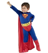 Çocuk Superman Kostümü