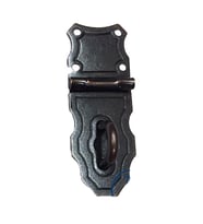 Klasik Küçük Sandık Askısı - 20X55Mm, Oksit, 100 Adet
