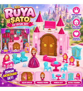 S00004903 EV OYUN SET RÜYA ŞATO