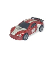 Çek Bırak Metal Küçük Arabalar 8 cm - SH40031 - Kırmızı
