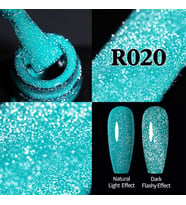 Ursugar Reflective-Floresan Kalıcı oje 7,5 ml R020 (53927-10)