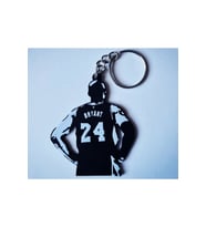 Kobe Bryant Tasarımlı Anahtarlık