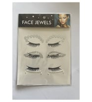 Face Gems Yüz Süsleme Taşı Vücut Kristali Model 24
