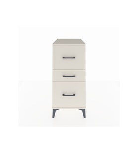 Kronos Komodin 3 Çekmeceli 44x59x96 Aytaşı-Aytaşı