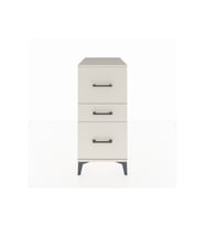 Kronos Komodin 3 Çekmeceli 44x59x96 Aytaşı-Aytaşı