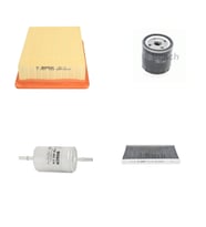 Bosch Filtre Bakım Seti Fiat Marea 2.0 16v Benzin Hava + Yağ F + Yakıt F. + Polen Bosch