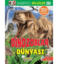 3D Şaşırtıcı Biiler - Dinozorlar Dünyası