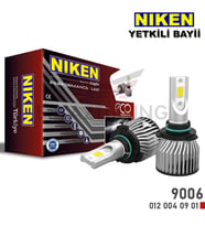 9006 HB4 Led Xenon Far Ampulü Eco Niken 8000 Lümen