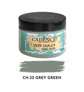 Cadence Very Chalky Home Decor Mobilya Boyası 150 ml. CH-32 GRİ YEŞİL 