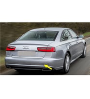 Audi A6 Sedan 2015-2018 Arka Tampon Çeki Demiri Kapağı 4G5807441B