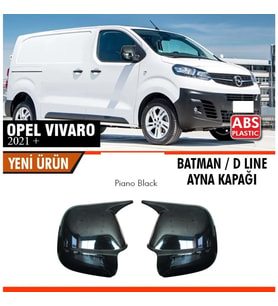 Opel Vivaro Batman Ayna Kapağı 2021 Sonrası