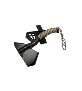 AXE 050B Siyah Kamp / Outdoor Balta 29cm - İpli Sap, Kılıflı TG-V 5411