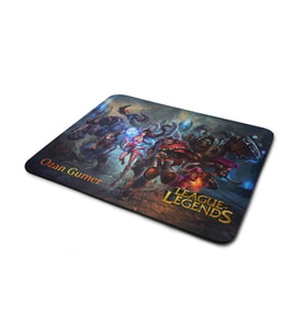 Kişiye Özel League Of Legends Kaçış Baskılı Mouse Pad