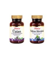 Balen Üzüm Çekirdeği Ekstraktı+Yaban Mersini Ekstraktı