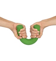 FLEXBAR , EL , PARMAK , BİLEK VE KOL GÜÇLENDİRME BARI , 
BİLEK EGZERSİZİ YEŞİL RENK (SERT)