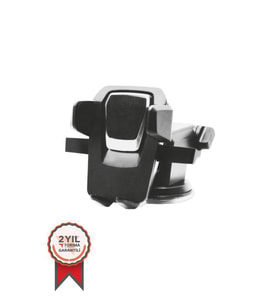 Torima JX-32 Siyah Araç Telefon Braketi, Araba Telefon Tutucu