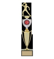 ODAK KUPA - Figürlü Kupalar - Masa Tenisi Kadın Figürlü Kupalar FG-042 A - 46 cm