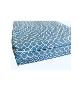 Katlanır Yer Yatağı Sünger Yatak Mavi Çatı 80x180 Cm-6 Cm Tek Kişilik