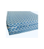 Katlanır Yer Yatağı Sünger Yatak Mavi Çatı 80x180 Cm-6 Cm Tek Kişilik