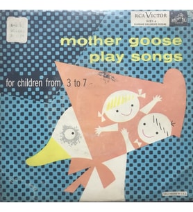 Mother Goose Play Songs 45lik Plak (Karışık)