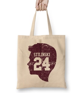 Stıles Stılınskı 24 Teen Wolf Serıes Teen Wolf Lover 01 Bez Çanta Uzun Saplı